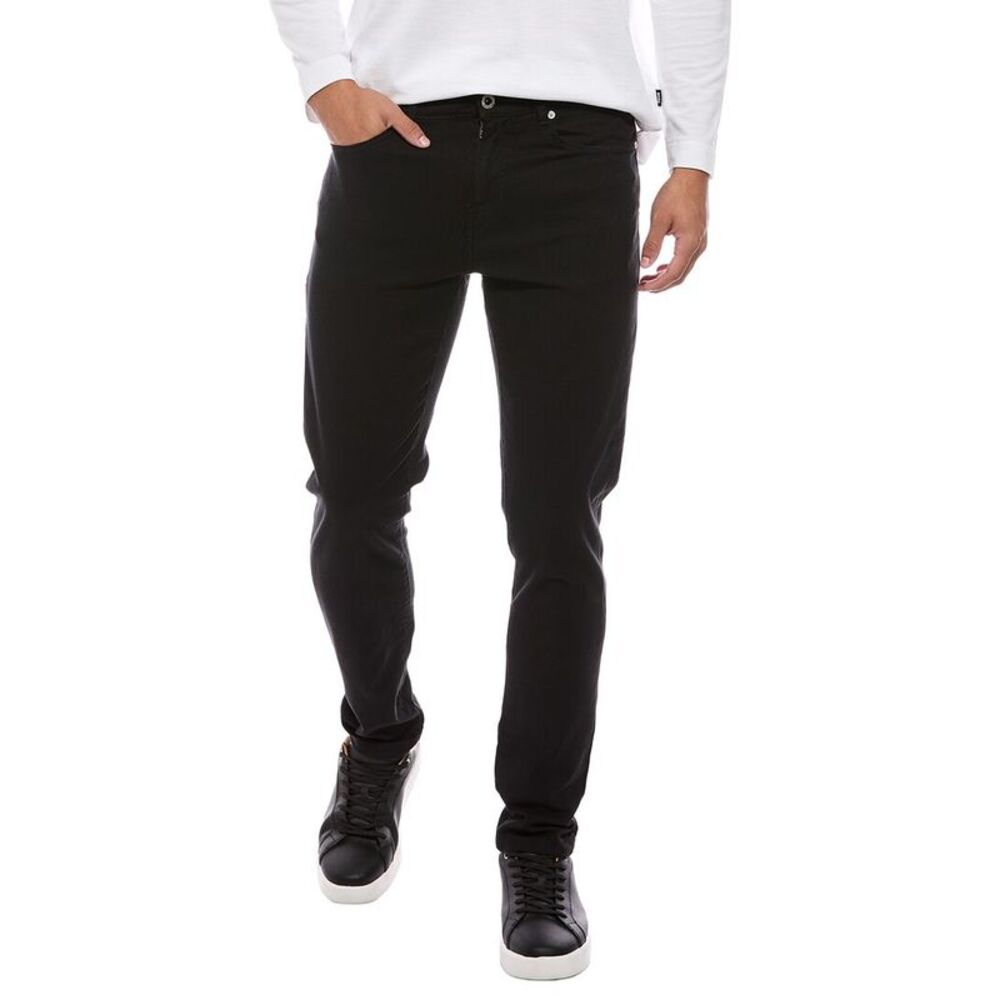 Gas Mens  Trouser, Black